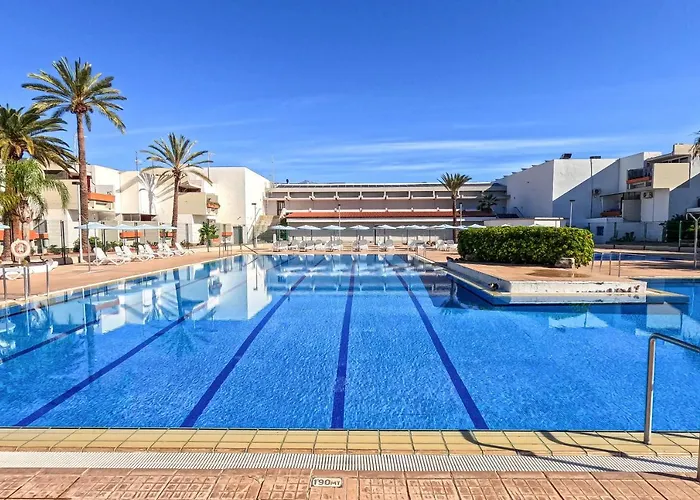 Stunning Lovely Flat With Pool And Wi-fi, 31 أرونا